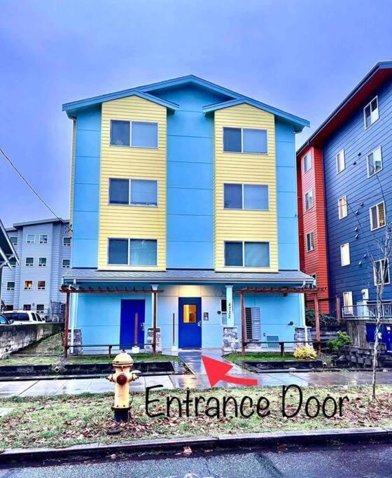 Private Room With Shared Bathroom On The 1St Floor 10 Minutes Walk To University Of Washington Seattle Eksteriør billede