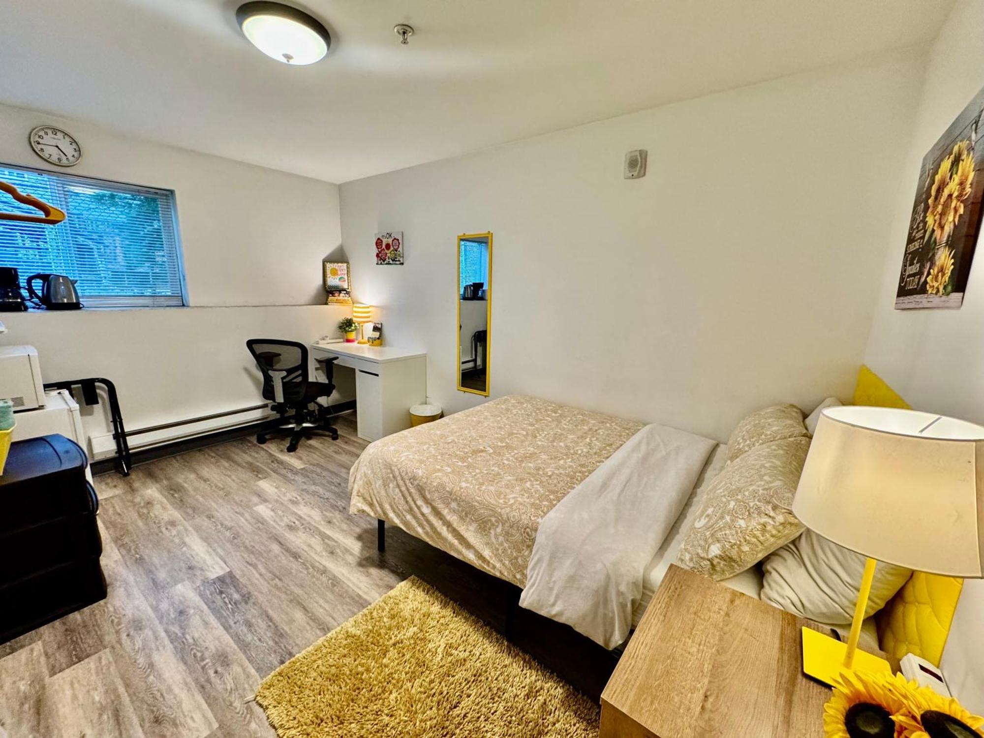 Private Room With Shared Bathroom On The 1St Floor 10 Minutes Walk To University Of Washington Seattle Eksteriør billede
