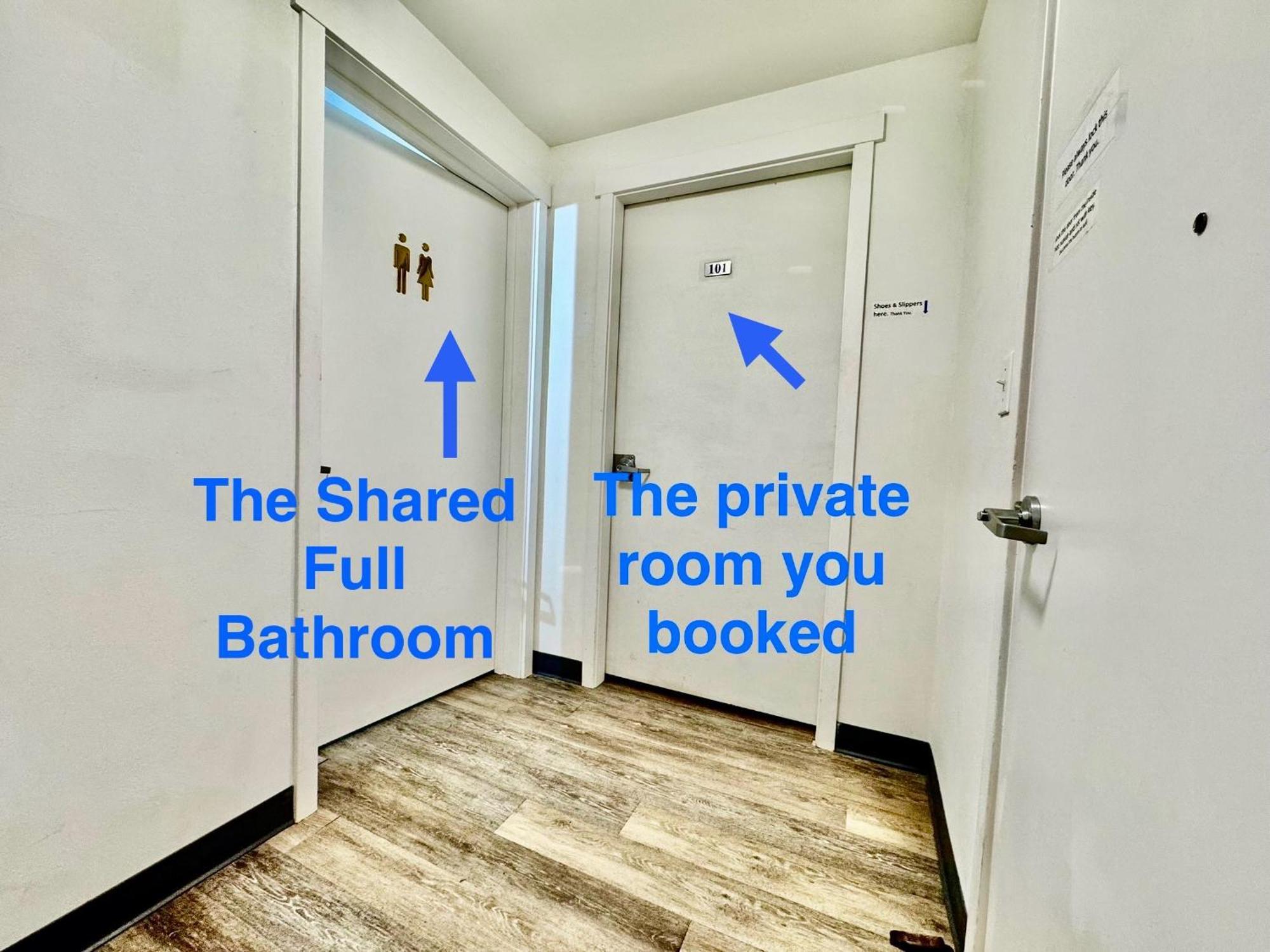 Private Room With Shared Bathroom On The 1St Floor 10 Minutes Walk To University Of Washington Seattle Eksteriør billede